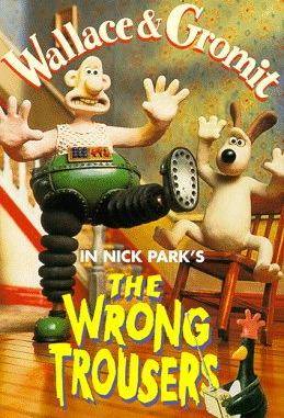 1452 - Wallace & Gromit the Wrong Trousers